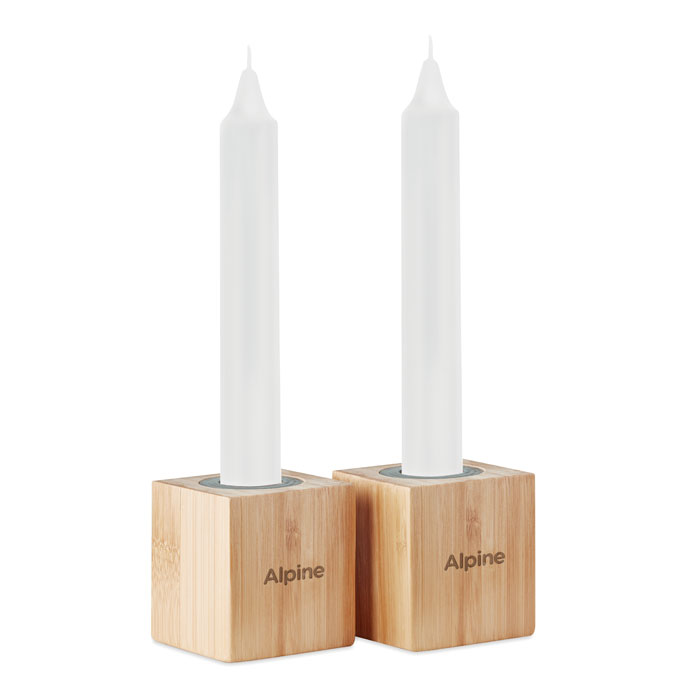 Dinner candles set | Eco gift